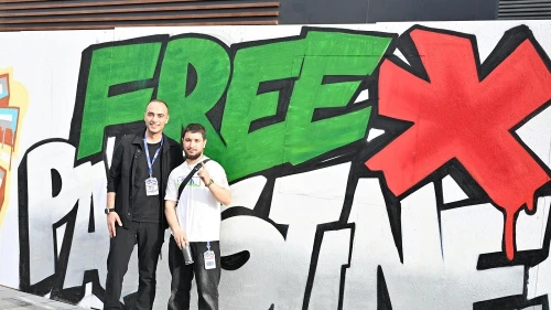 Gaziosmanpaşa'da “Sokak Stili Graffiti Festivali”