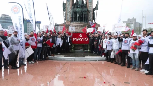 1 Mayıs mücadele günüdür