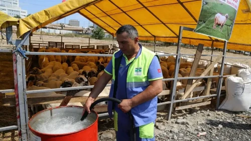Bayram Bahçelievler'de huzurla geçecek