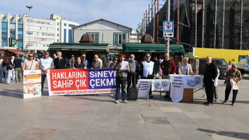 Haklarına sahip çık sineye çekme!
