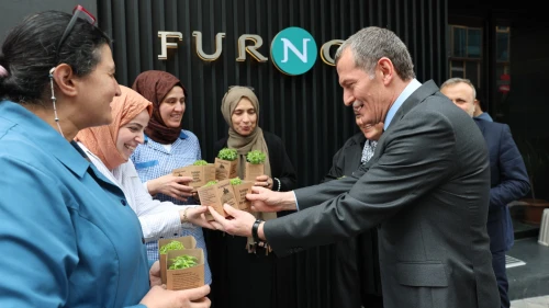 Fesleğen zamanı geldi çattı