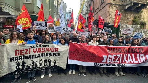 Taksim Dayanışması'ndan direniş çağrısı
