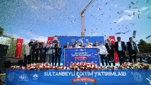 Sultanbeyli'ye 3 yeni okul
