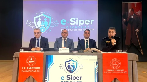 Esenyurt'ta güvenli internet için siber eğitimler başladı