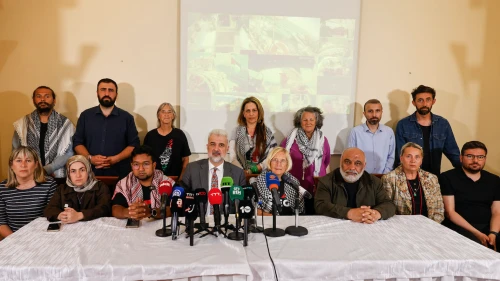 Saldırıya sessiz kalmadılar