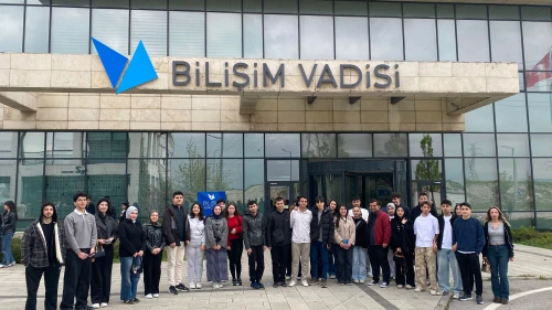 Esenyurt'tan bilim gezisi