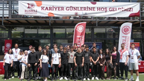 Rumeli Üniversitesi'nde Kariyer Günleri başaladı