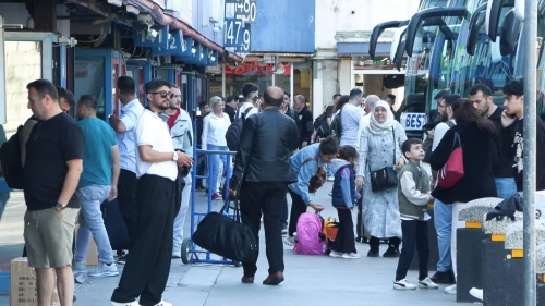 İstanbul'da dönüş çilesi