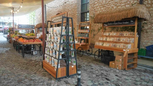 Fişekhane’de organik hafta sonu: Kültür, sanat ve gastronomi buluşma noktası