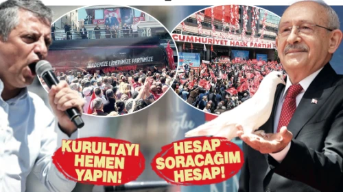 Bayramlaşma değil hesaplaşma günü