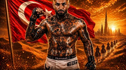 Dubai’de Türk yumruğu