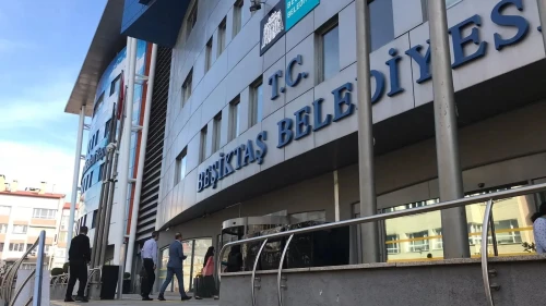 Beşiktaş Belediyesi'ne operasyon