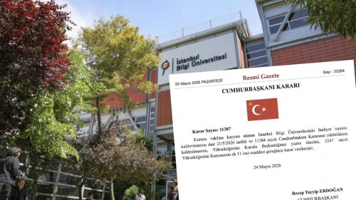 Bilgi Üniversitesi Kapatma kararı iptal edildi