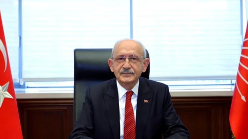 Kemal Kılıçdaroğlu CHP Genel Merkezi'nde