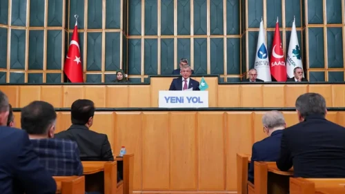 Davutoğlu: Parlamenter sistemi yeniden kuracağız