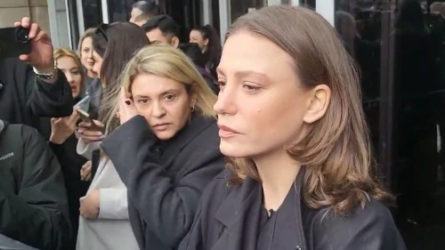 Serenay Sarıkaya gözaltına alındı