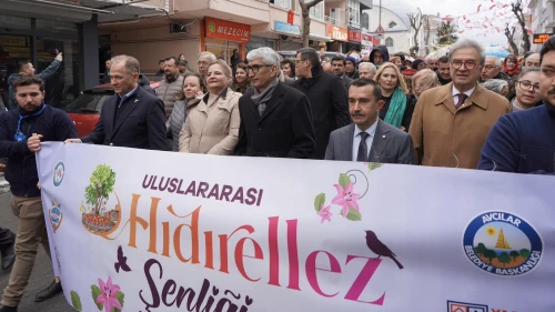 Avcılar'da Hıdırellez şenliği