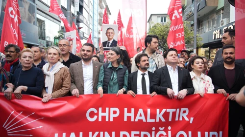 Kadıköy halkı sokağa çıktı