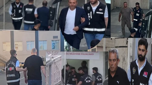 Silivri Belediye Başkanı Bora Balcıoğlu adliyeye sevk edildi