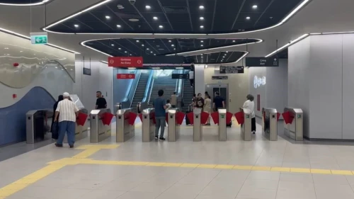 Gayrettepe-İstanbul Havalimanı-Halkalı Metrosu, rekor kırdı: 1 günde 53 bin yolcu!