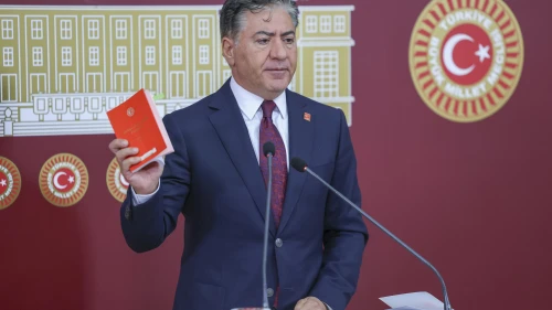 CHP'li Emir: Bu hafta grup toplantısı yapmama kararı aldık
