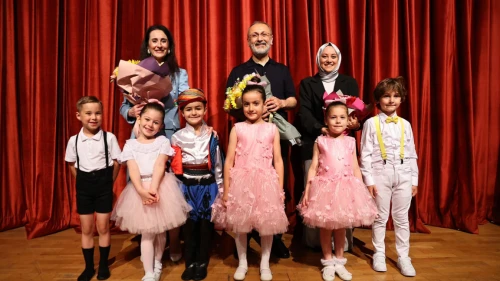 Miniklerin büyük sevinci