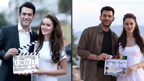 Fahriye Evcen ve Murat Yıldırım, "Turquoise Summer" için yeniden bir araya geldi