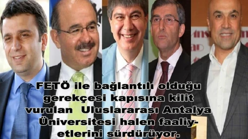 ‘FETÖ’den kapatılan vakfa neden dokunulmadı?