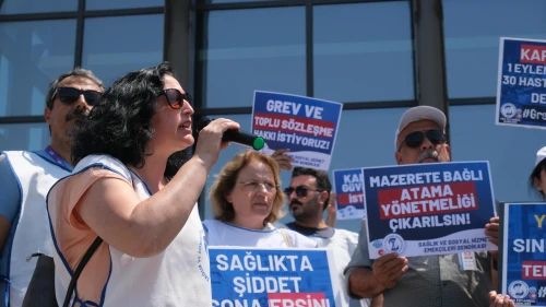 Sağlıkçı yüzde 35 zam istiyor!