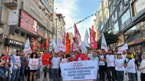 Öğretmenler köle değildir!
