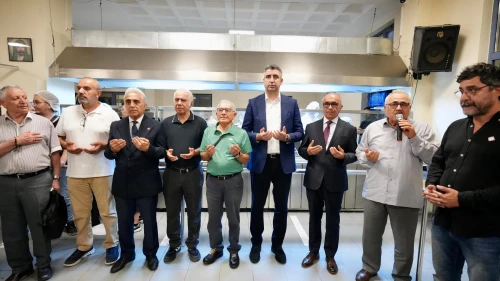 Kartal Muharrem Orucu açtı