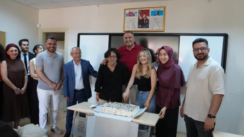 Kartal moral ziyareti yaptı