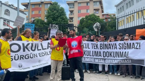 Okullara dokunmayın!