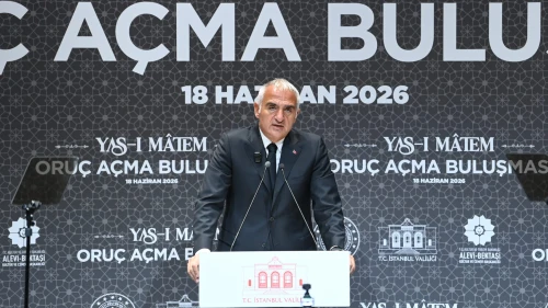 Bakan Ersoy: Hz. Hüseyin bütün çağların mazlumlarının serdarıdır