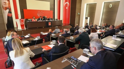 CHP Parti Meclisi sonrası Müslim Sarı'dan kurultay takvimi açıklaması