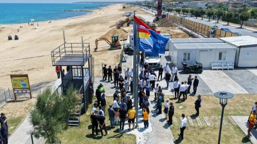 Karaburun çekim merkezi oluyor