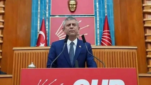 Özgür Özel'den grup toplantısı kararı: TBMM'ye başvuruldu