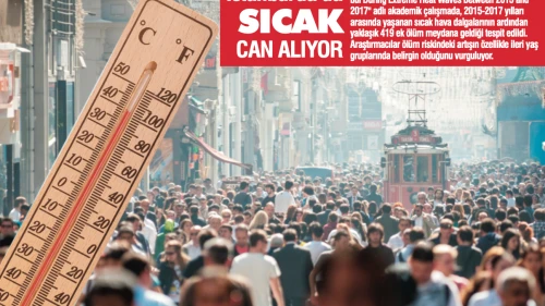 İstanbul'a aşırı sıcak uyarısı