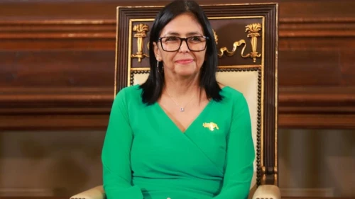 Venezuela Geçici Devlet Başkanı Rodriguez'den Cumhurbaşkanı Erdoğan’a teşekkür