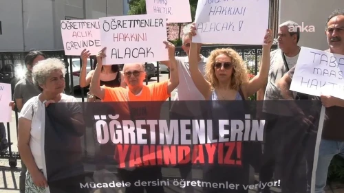 Öğretmenlerin yanındayız