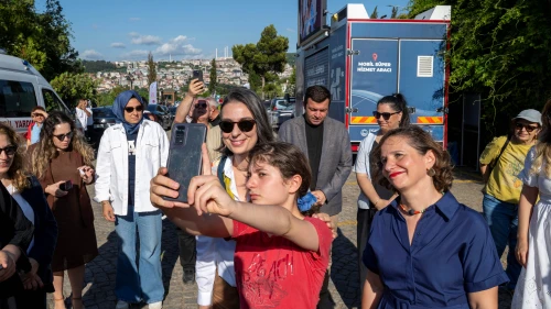 Üsküdarlı kadınlar örnek oluyor