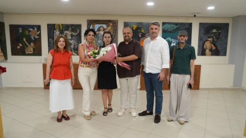 Kartal'da güzel sanat güzel sergi