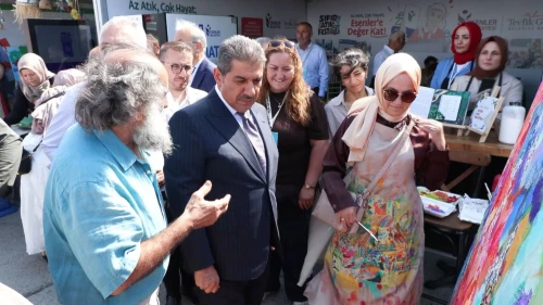Esenler Belediyesi ‘Sıfır Atık Festivali’nde