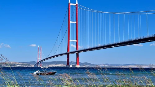 Çanakkale Köprüsü zarar oldu