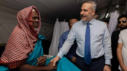 Dışişleri Bakanı Fidan, Bangladeş'te mülteci kamplarını ziyaret etti