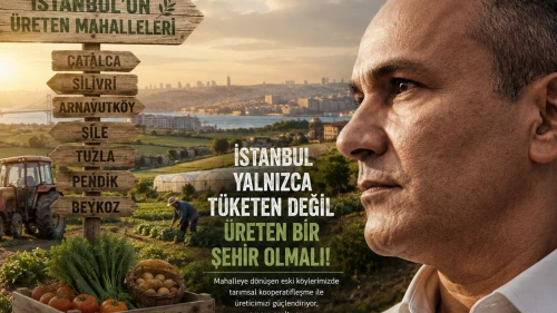 “İstanbul’un Unutulan Köyleri Yeniden Üretmeli”