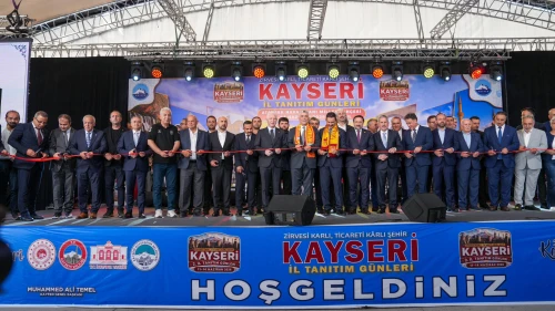 İstanbul'da Kayseri rüzgarı esiyor