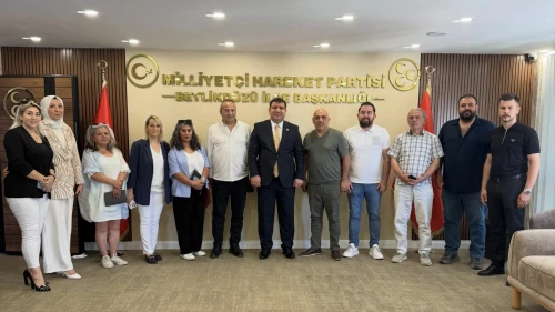 Özkan Eremsayın: "Beylikdüzü’nde gönüllere gireceğiz"