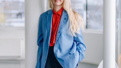 Groningen Müzesi artistik direktörü Roos Gortzak İstanbul Modern'de