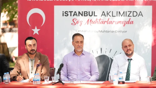 MHP İstanbul İl Başkanı Volkan Yılmaz, Muhtarlarla Buluştu: Söz Muhtarlarımızda